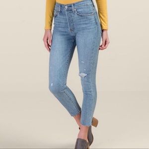 Levi’s Wedgie Skinny Jeans